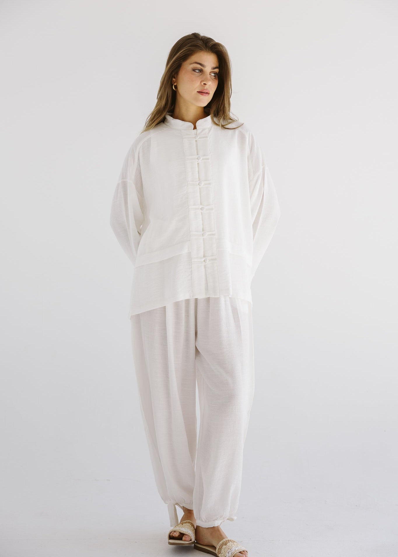 The Zen Set Off White - AB ESSENTIALS