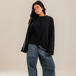 To Go Top Black - AB ESSENTIALS