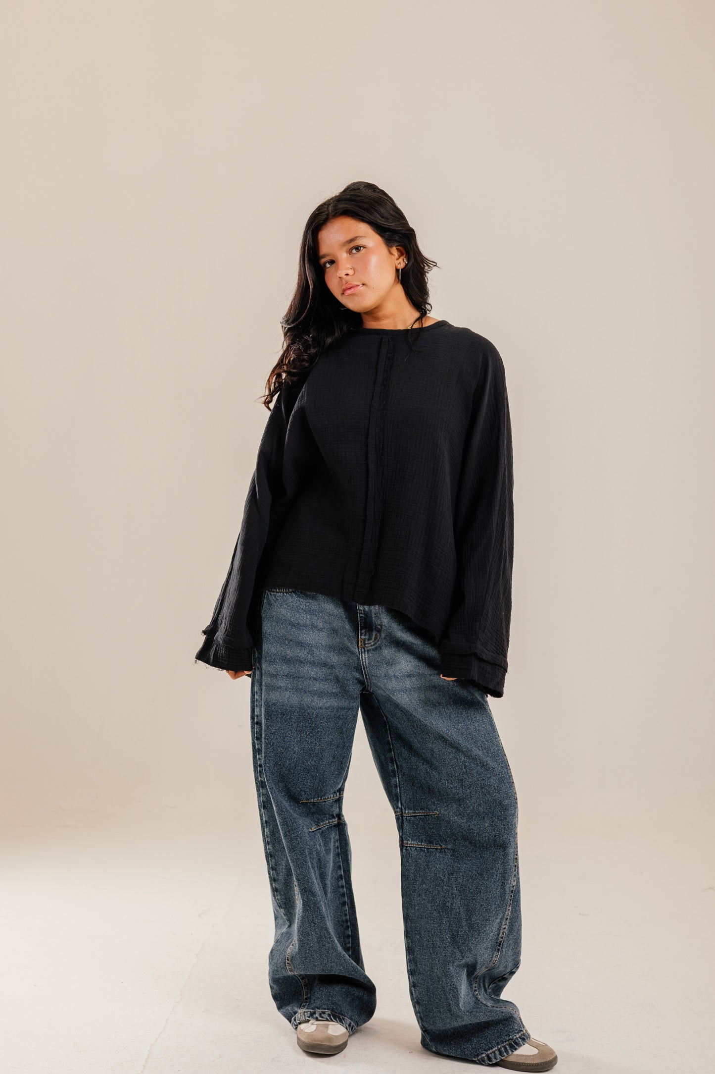 To Go Top Black - AB ESSENTIALS