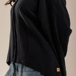 To Go Top Black - AB ESSENTIALS