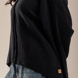 To Go Top Black - AB ESSENTIALS