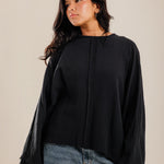 To Go Top Black - AB ESSENTIALS