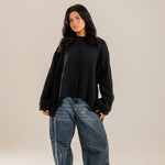 To Go Top Black - AB ESSENTIALS