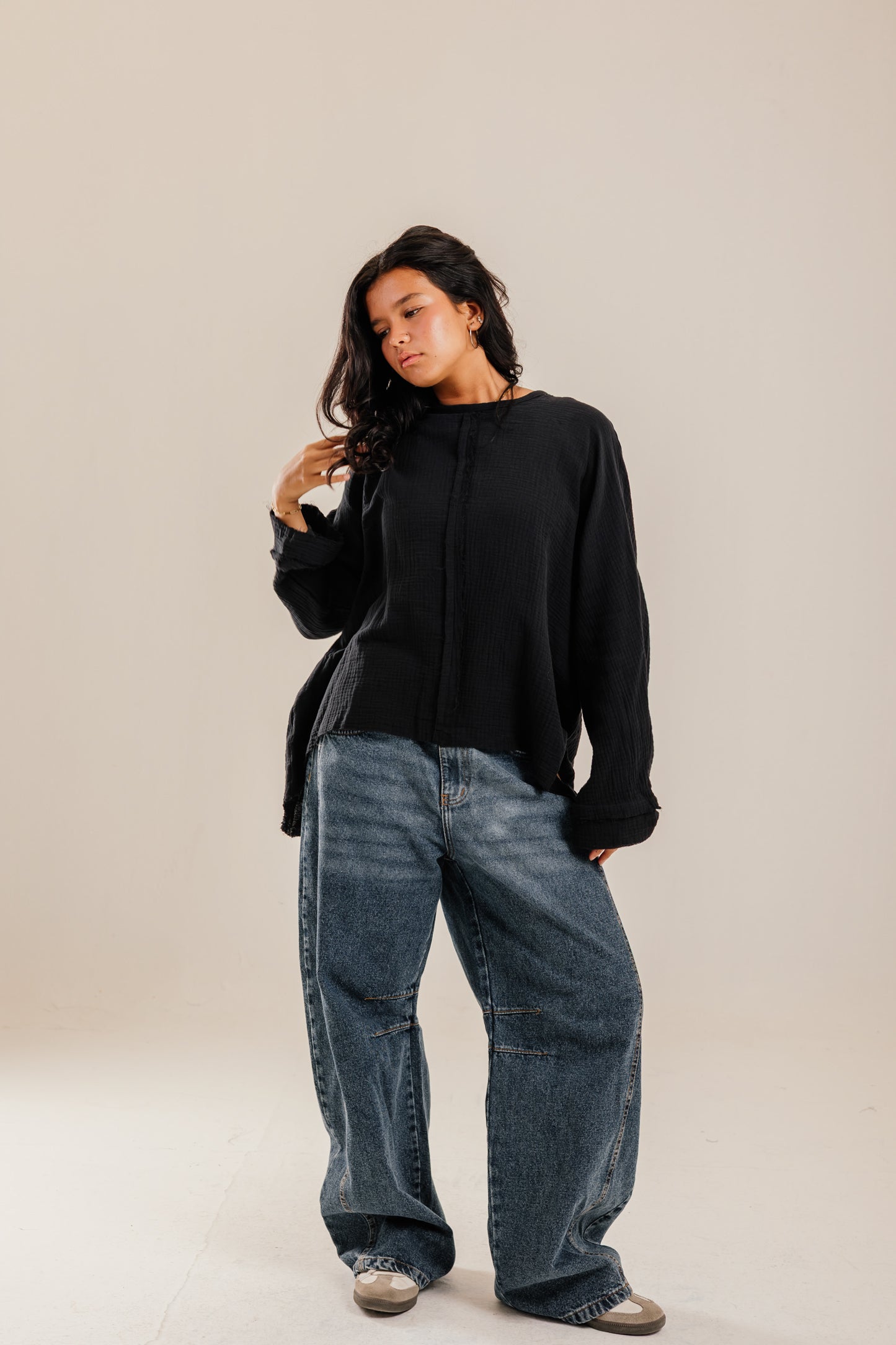 To Go Top Black - AB ESSENTIALS