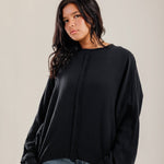 To Go Top Black - AB ESSENTIALS