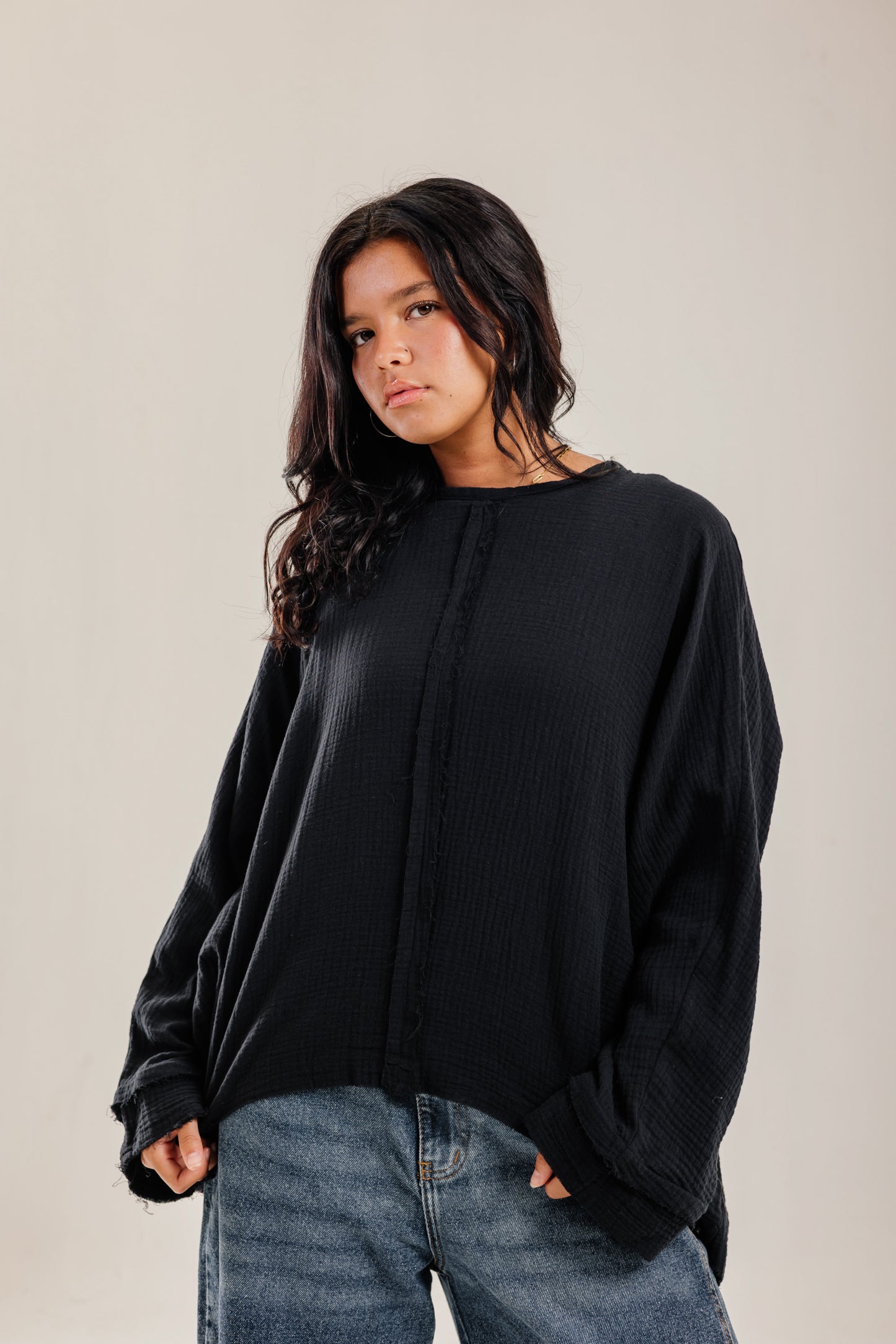 To Go Top Black - AB ESSENTIALS