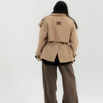 Trench Jacket Beige - AB ESSENTIALS