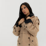 Trench Jacket Beige - AB ESSENTIALS