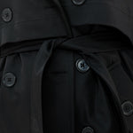 Trench Jacket Black - AB ESSENTIALS