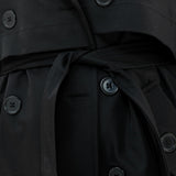 Trench Jacket Black - AB ESSENTIALS