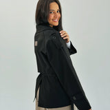 Trench Jacket Black - AB ESSENTIALS