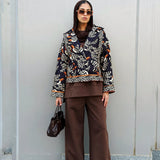 Tropical Black Jacket - AB ESSENTIALS