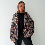 Tropical Black Jacket - AB ESSENTIALS