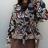 Tropical Black Jacket - AB ESSENTIALS