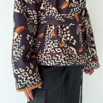 Tropical Black Jacket - AB ESSENTIALS