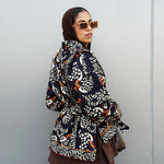 Tropical Black Jacket - AB ESSENTIALS