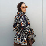 Tropical Black Jacket - AB ESSENTIALS