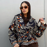 Tropical Black Jacket - AB ESSENTIALS