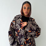 Tropical Black Jacket - AB ESSENTIALS