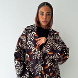 Tropical Black Jacket - AB ESSENTIALS