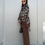 Tropical Black Jacket - AB ESSENTIALS