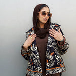 Tropical Black Jacket - AB ESSENTIALS