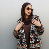 Tropical Black Jacket - AB ESSENTIALS