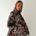 Tropical Black Jacket - AB ESSENTIALS