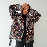 Tropical Black Jacket - AB ESSENTIALS