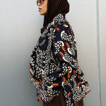 Tropical Black Jacket - AB ESSENTIALS