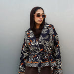 Tropical Black Jacket - AB ESSENTIALS