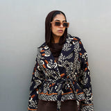 Tropical Black Jacket - AB ESSENTIALS