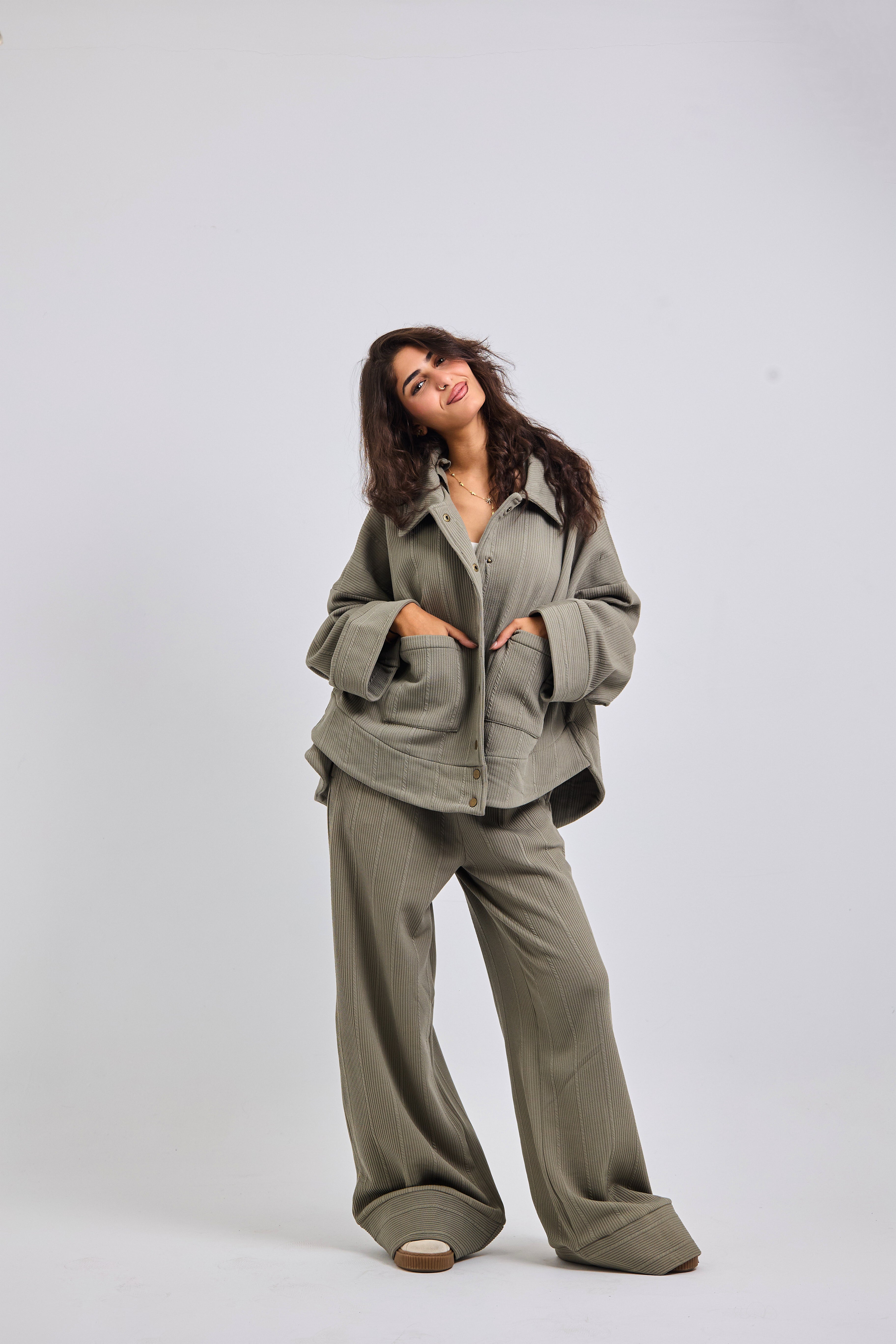 Ultimate Set Olive - AB ESSENTIALS