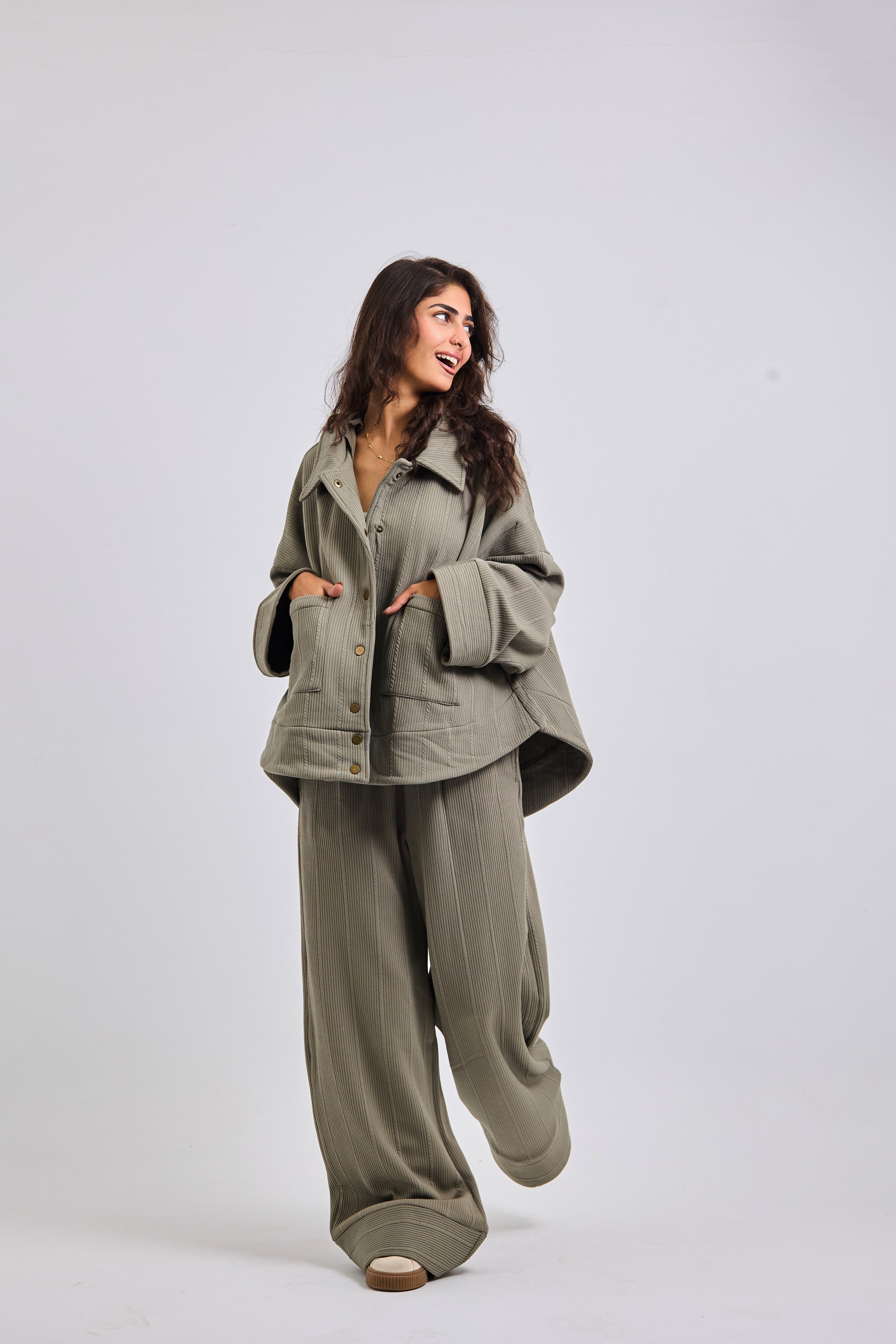 Ultimate Set Olive - AB ESSENTIALS