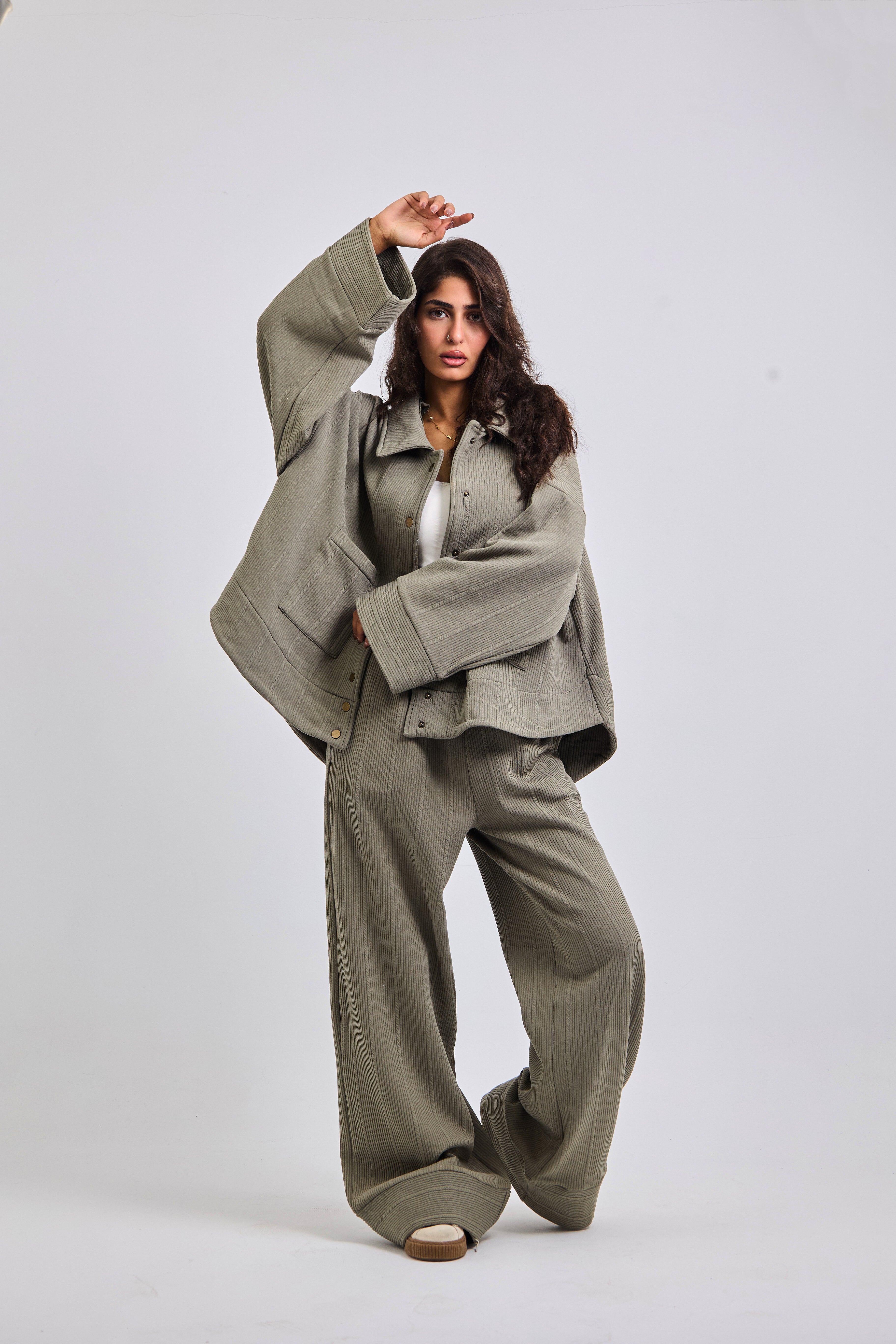 Ultimate Set Olive - AB ESSENTIALS