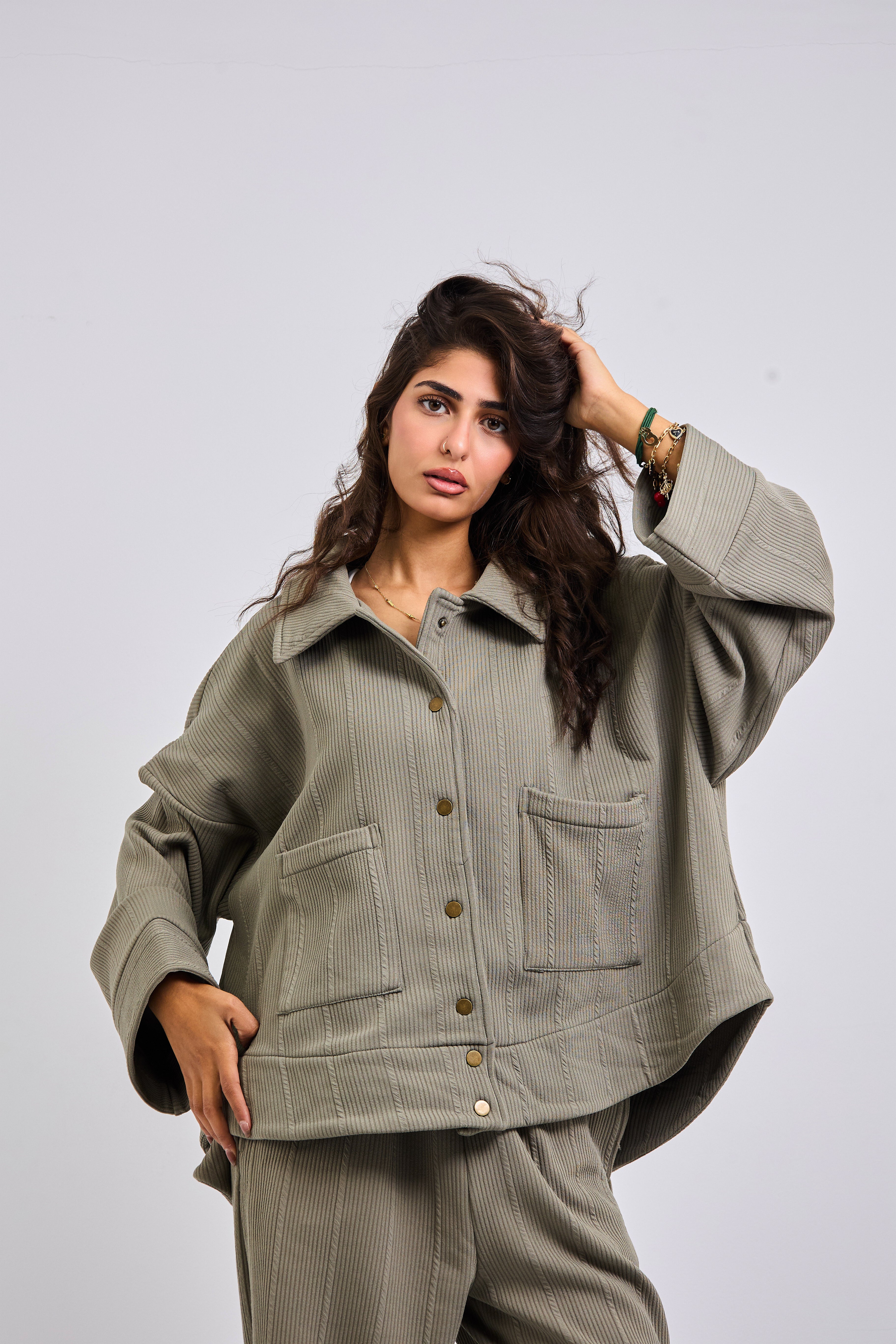 Ultimate Set Olive - AB ESSENTIALS