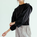 Unlike Top Black - AB ESSENTIALS