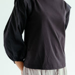 Unlike Top Black - AB ESSENTIALS