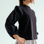 Unlike Top Black - AB ESSENTIALS