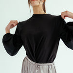 Unlike Top Black - AB ESSENTIALS