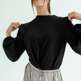 Unlike Top Black - AB ESSENTIALS