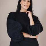 Unlike Top Black - AB ESSENTIALS