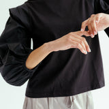 Unlike Top Black - AB ESSENTIALS