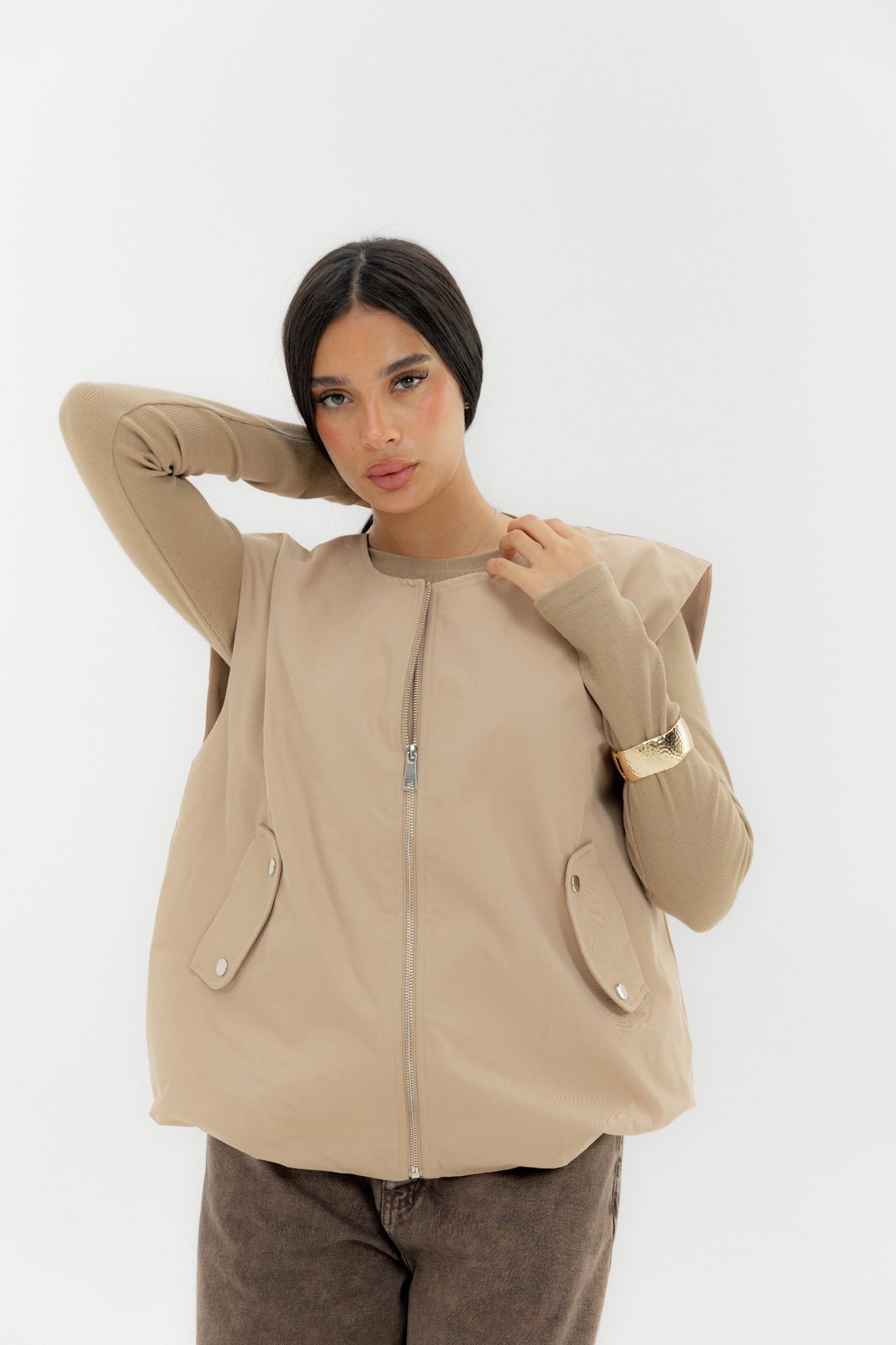 Vesto Beige - AB ESSENTIALS