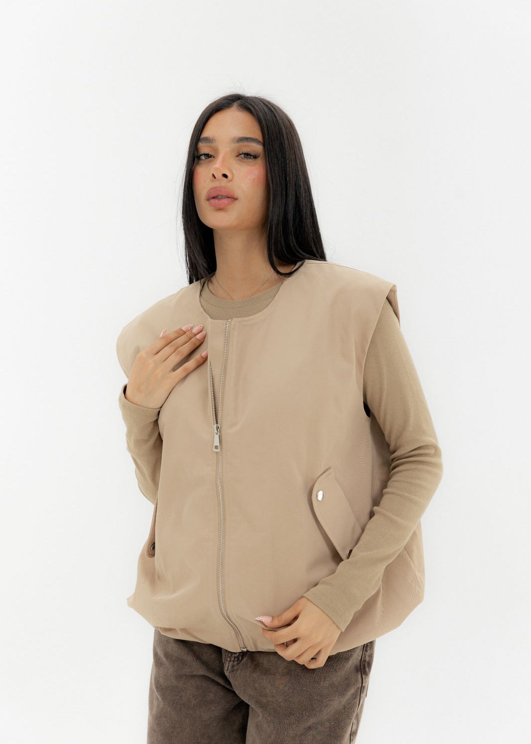 Vesto Beige - AB ESSENTIALS