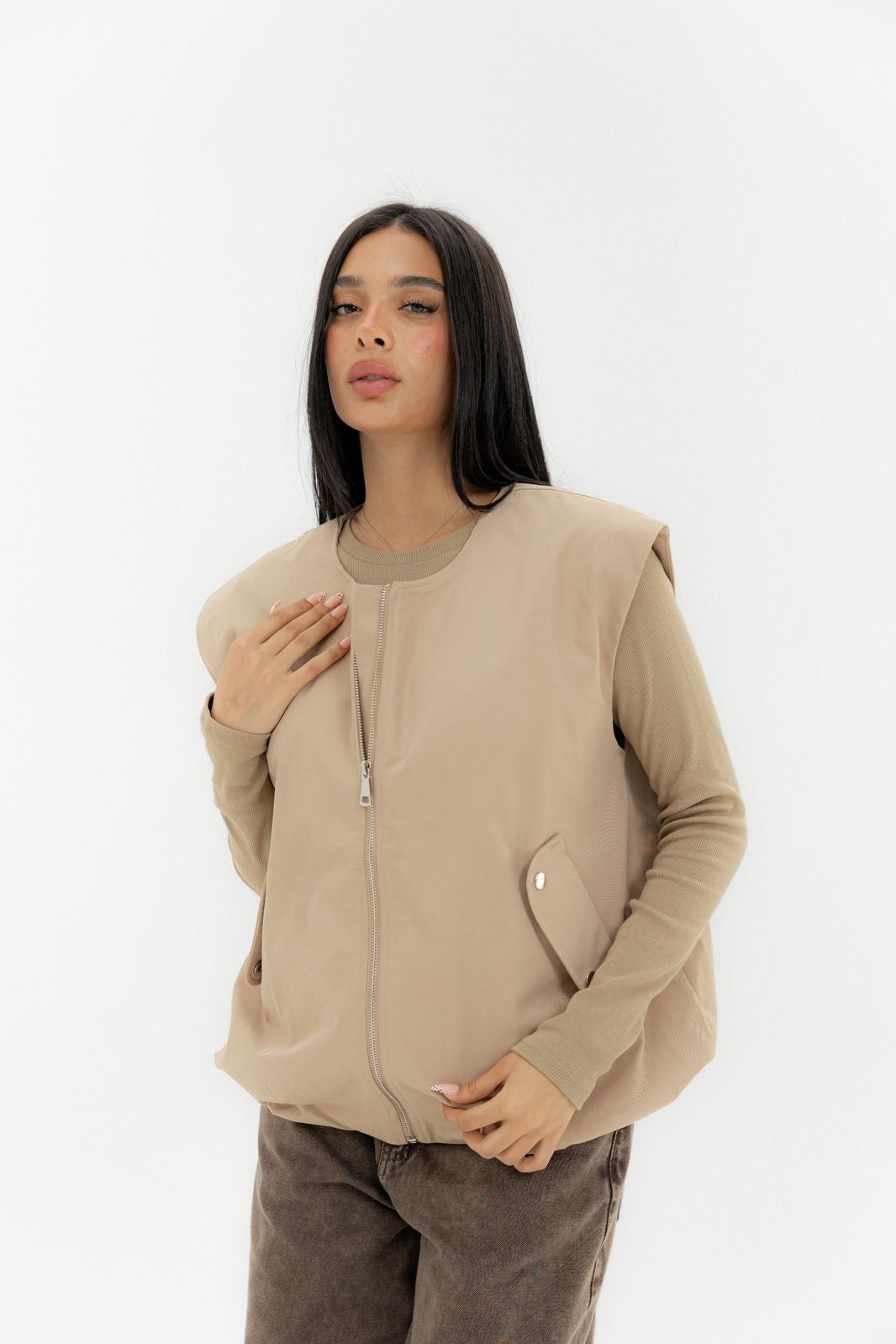 Vesto Beige - AB ESSENTIALS