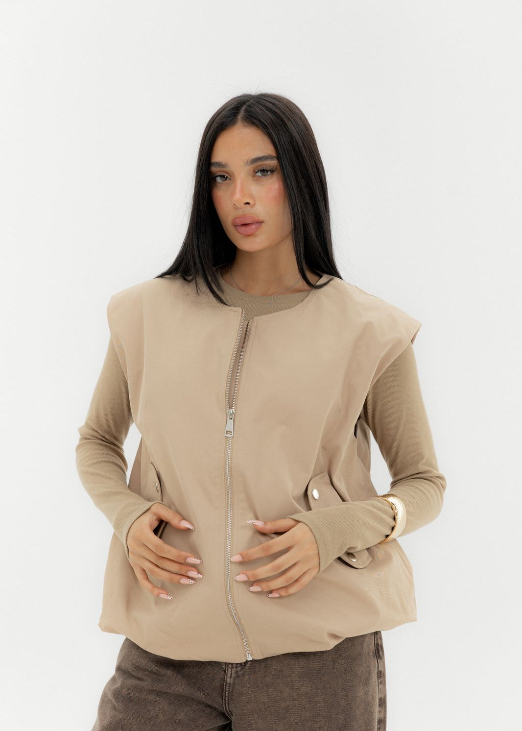 Vesto Beige - AB ESSENTIALS