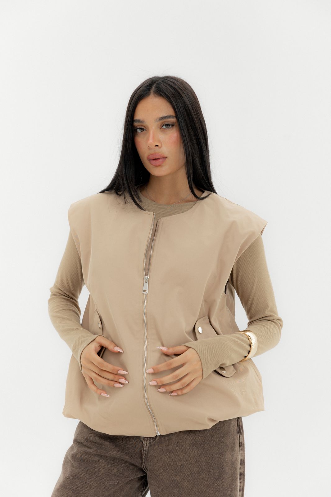 Vesto Beige - AB ESSENTIALS