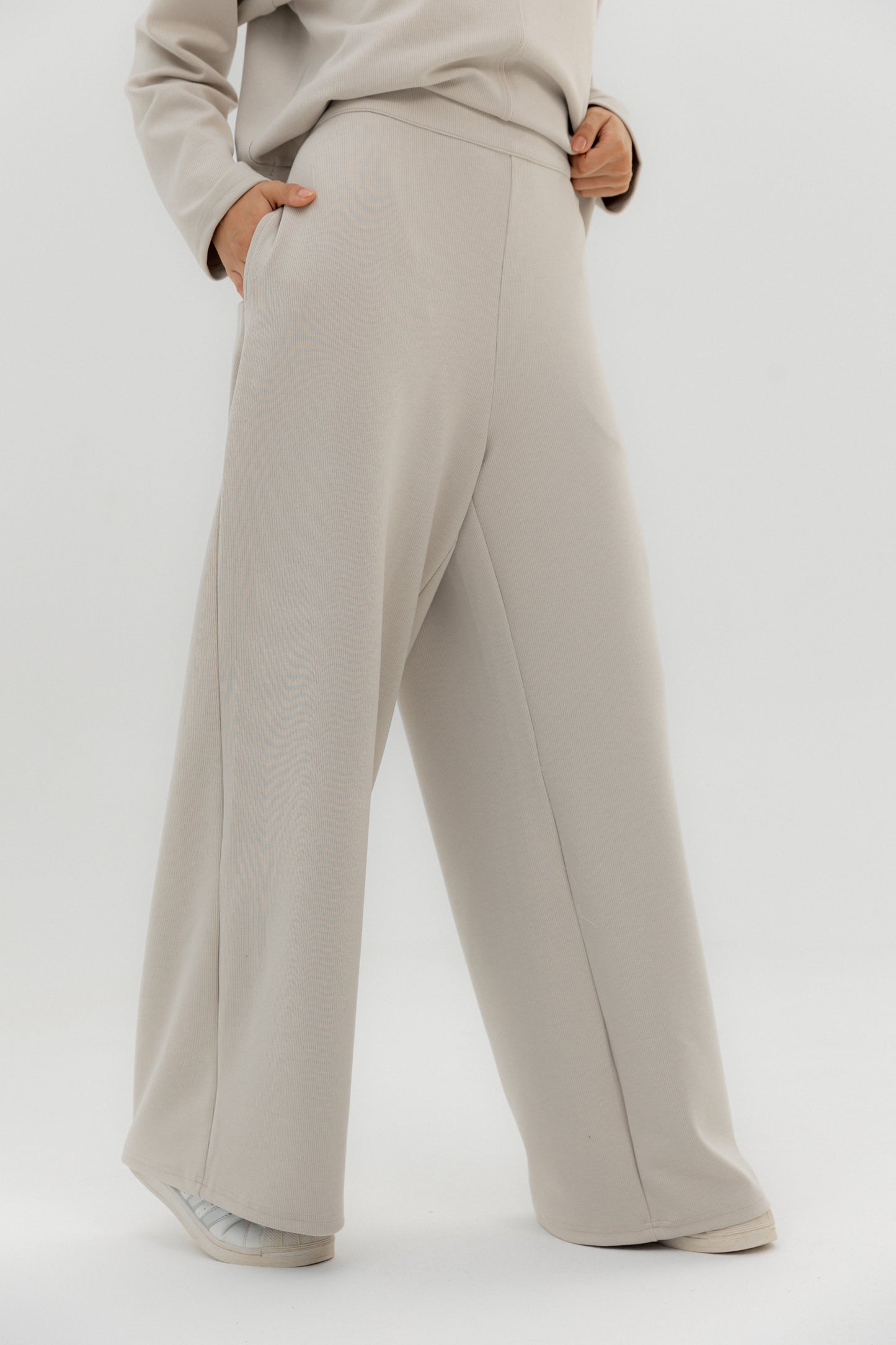 Warm Pants Beige - AB ESSENTIALS