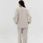 Warm Pants Beige - AB ESSENTIALS